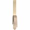 Ekena Millwork Bellingham Rough Sawn Timber Gable Bracket, Douglas Fir, 84"W x 17"H x 2"D x 4"F, 5/12 Pitch GBW084X17X0204BEL00RDF - alternate 3